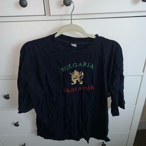 Vintage bulgaria top